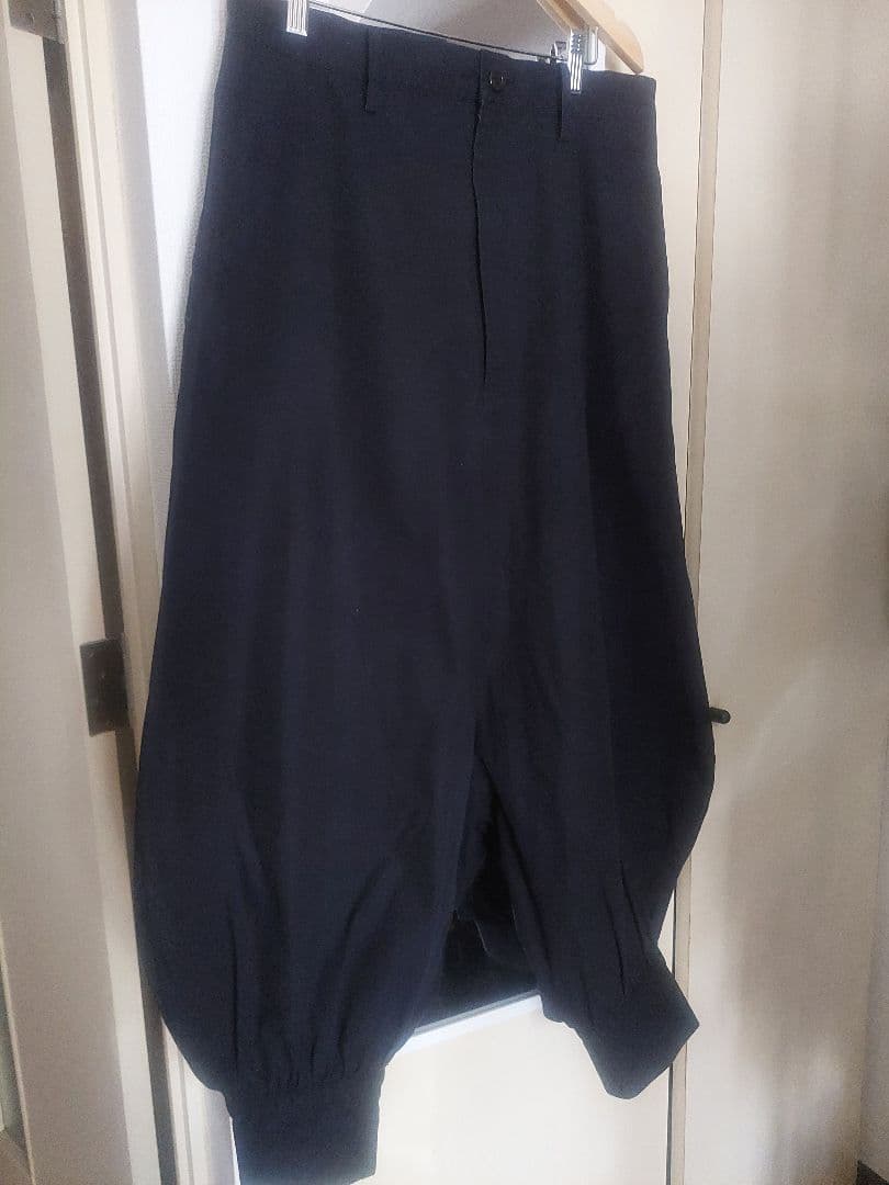 LIMI feu サルエルパンツ ブラック