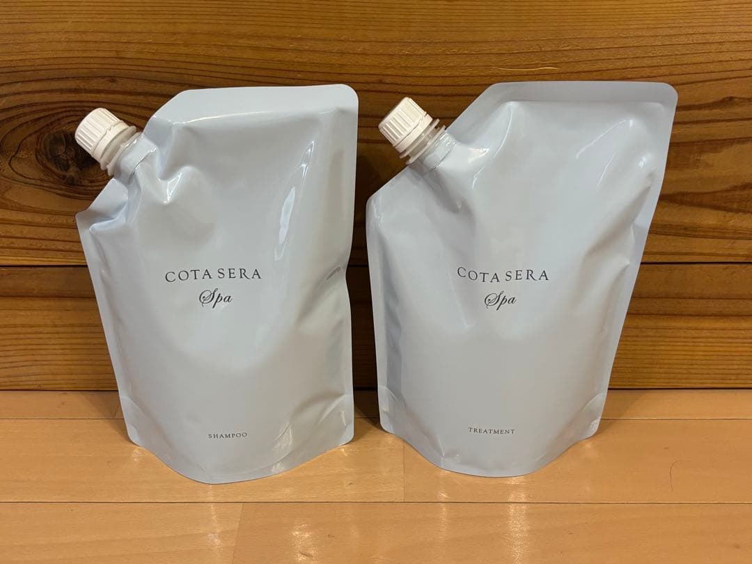 COTA SERA Spa コタセラスパ　詰め替え用セット
