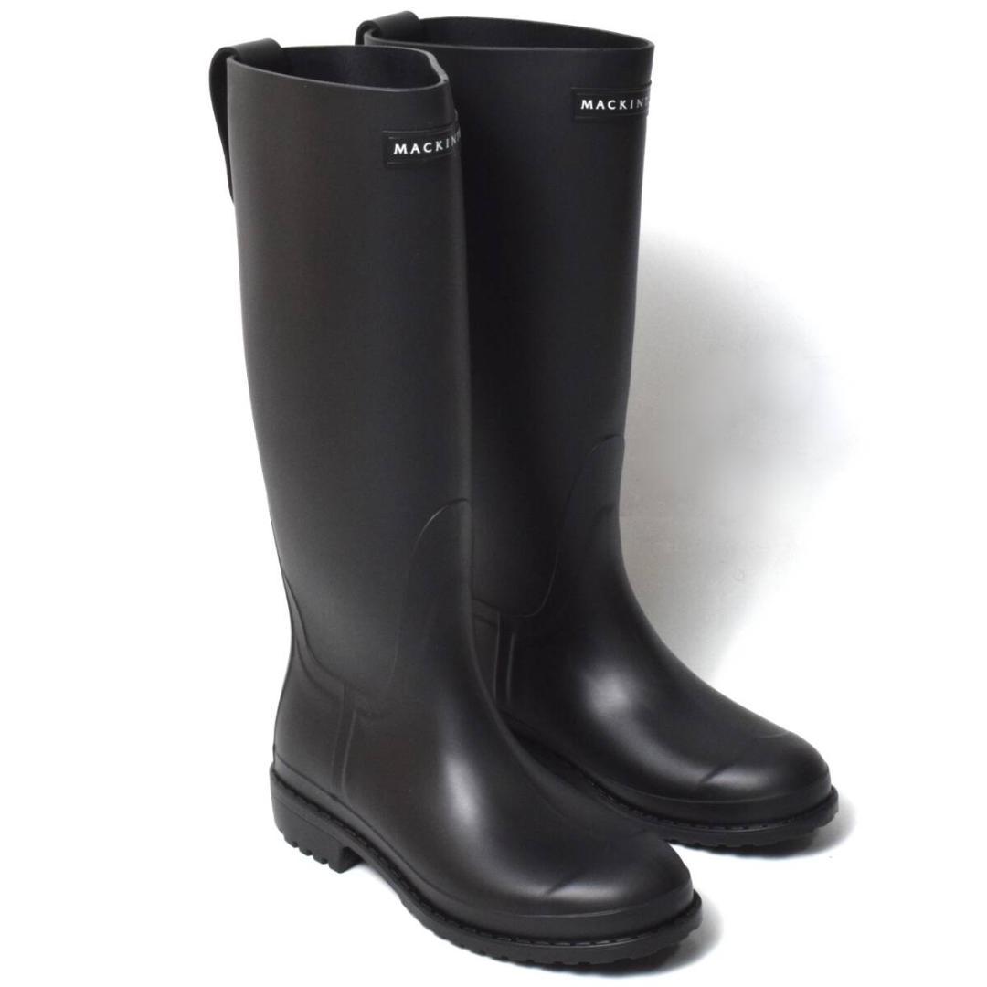 未使用 MACKINTOSH マッキントッシュ WISTON レインブーツ 39