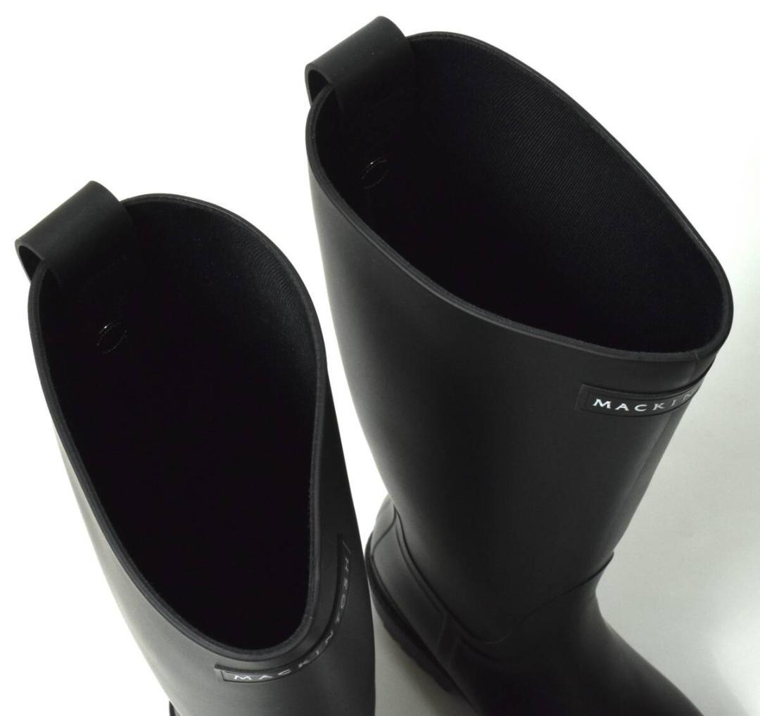 未使用 MACKINTOSH マッキントッシュ WISTON レインブーツ 39