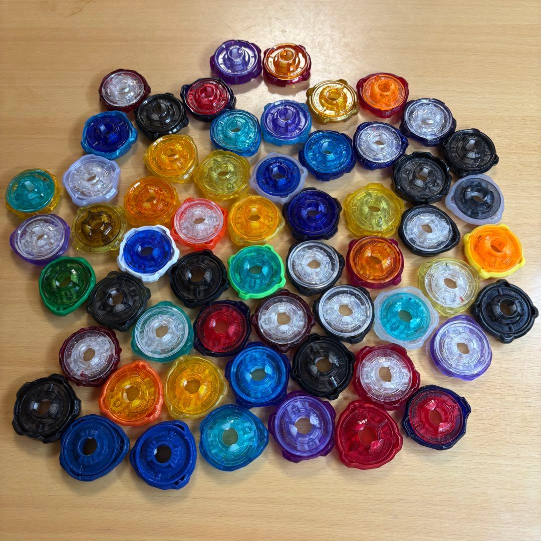 ベイブレードX 引退品 大会実使用 パーツ大量まとめ売り BX中心 限定レア含む