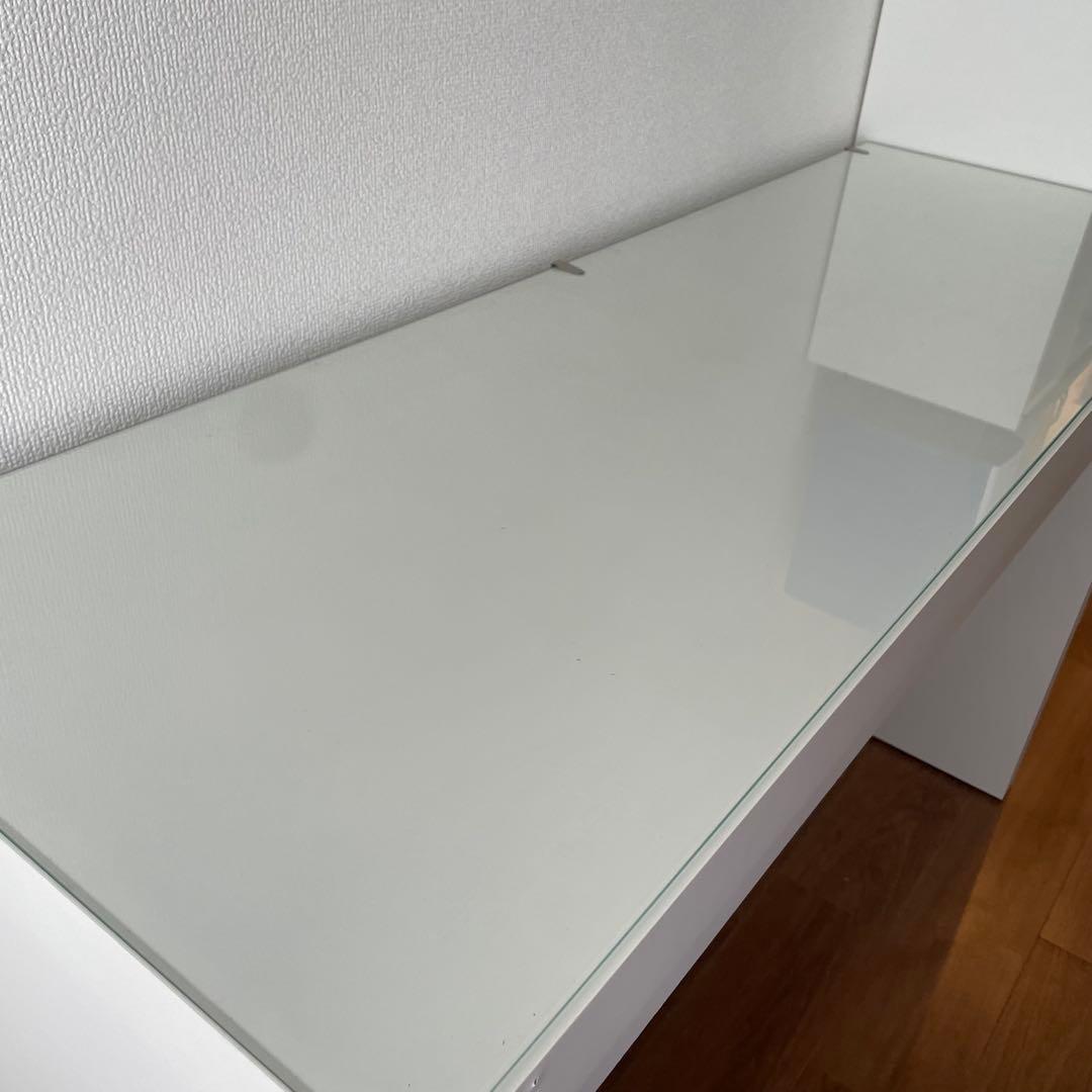 【値下げ】イケア　IKEA ホワイト　ドレッサー　マルム