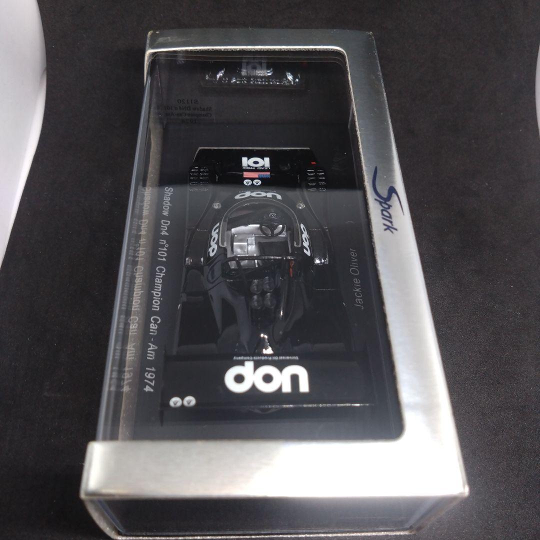 スパーク シャドウ DN4 カンナム チャンピオン ジャッキー・オリヴァー