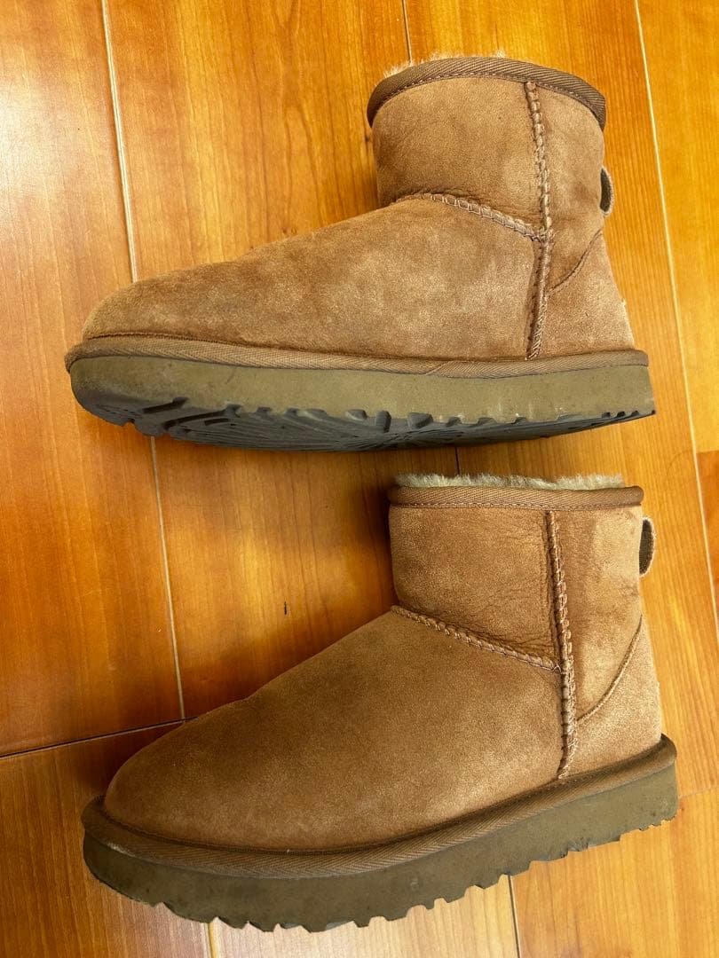 アグ　クラシックミニⅡ 23センチ　チェスナット