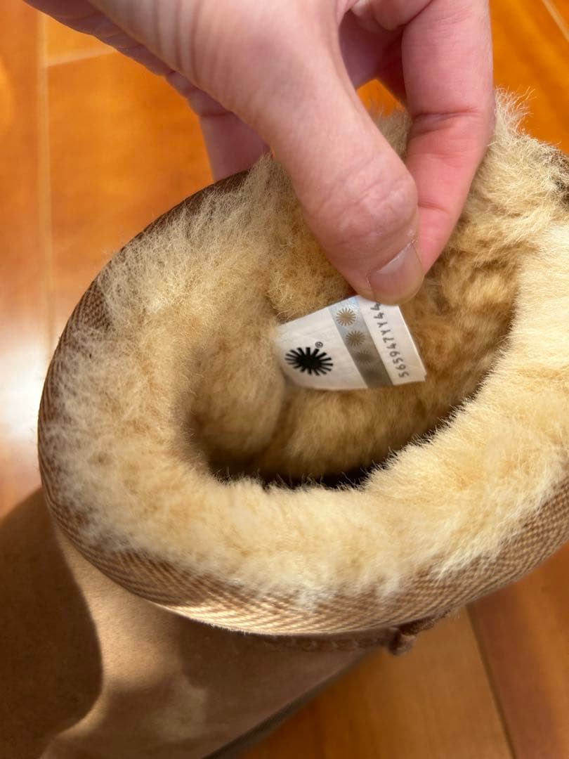 アグ　クラシックミニⅡ 23センチ　チェスナット