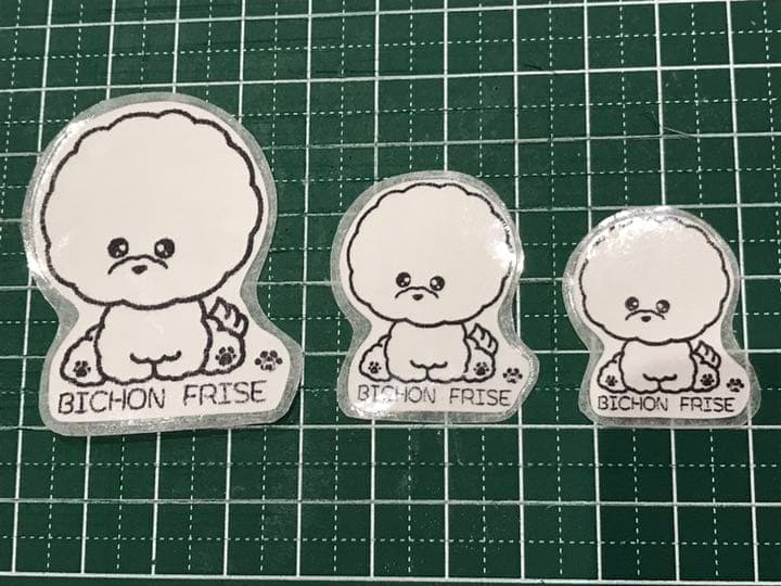 ビションフリーゼ「ri2015」「まろん&クレア」コラボ商品