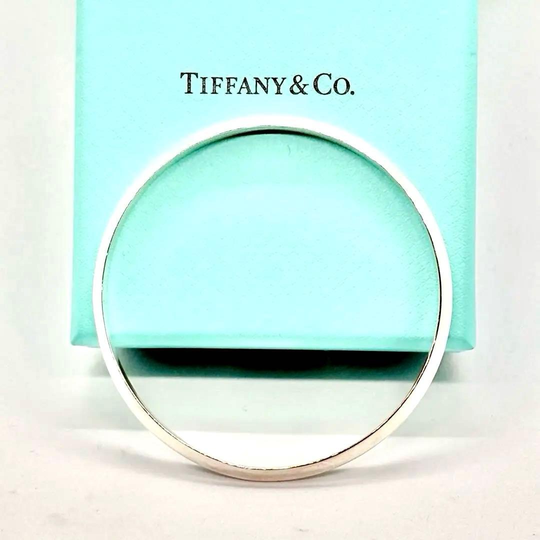 ❤️TIFFANY ティファニー 曲線型 バングル vintage SV925