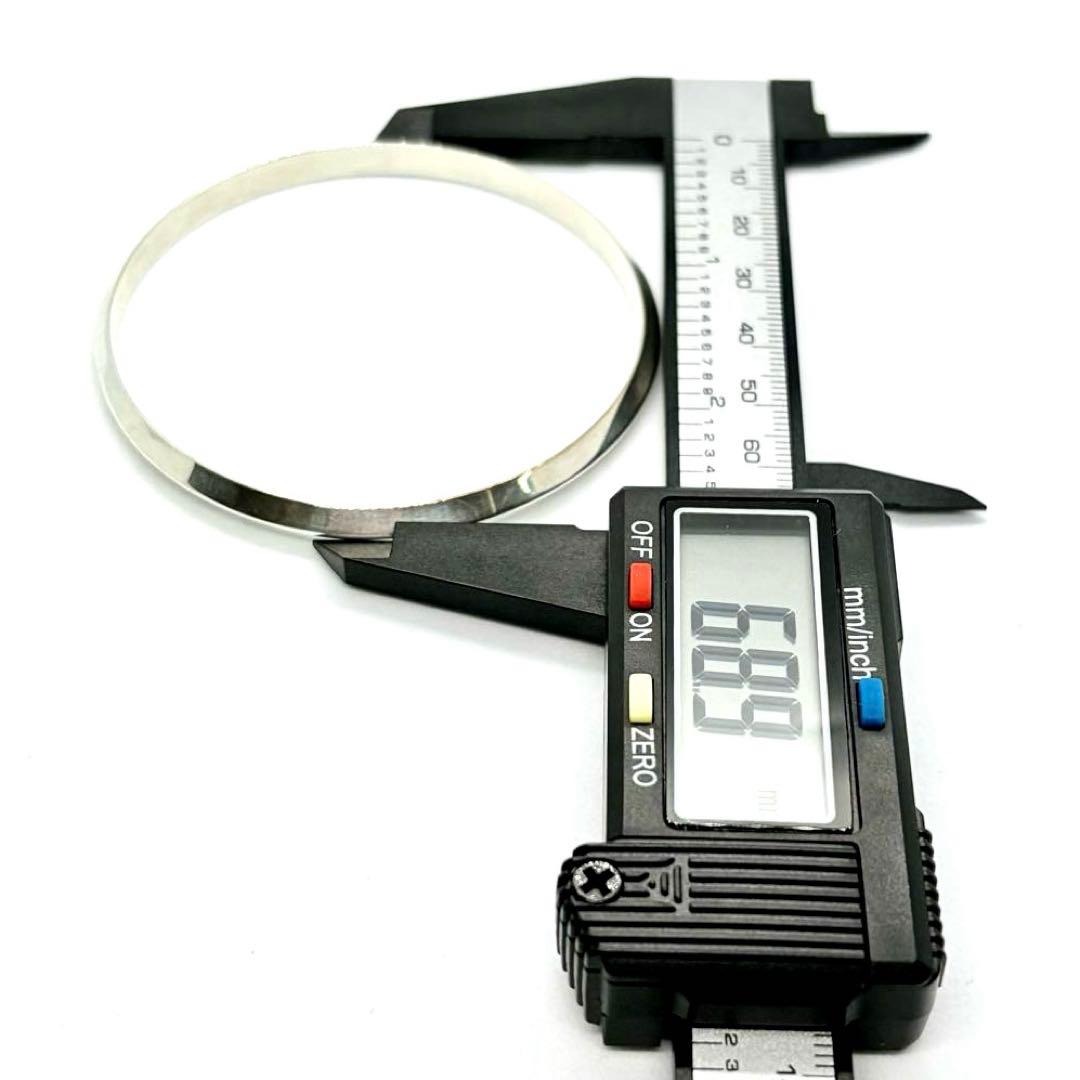 ❤️TIFFANY ティファニー 曲線型 バングル vintage SV925