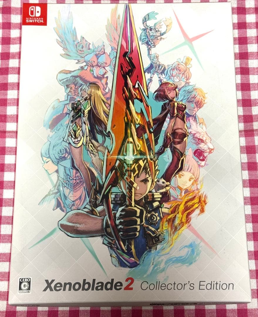 Xenoblade2 Collector's Edition ソフト欠品 未使用