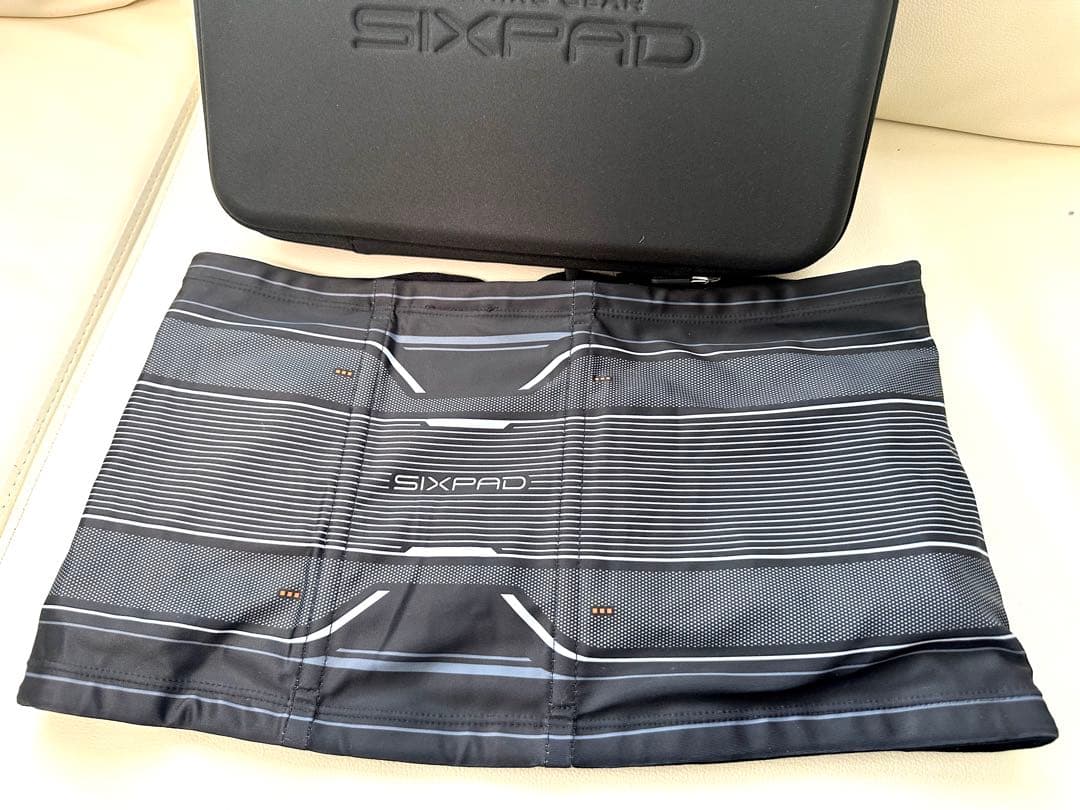 シックスパッドパワースーツコアベルト Lサイズ