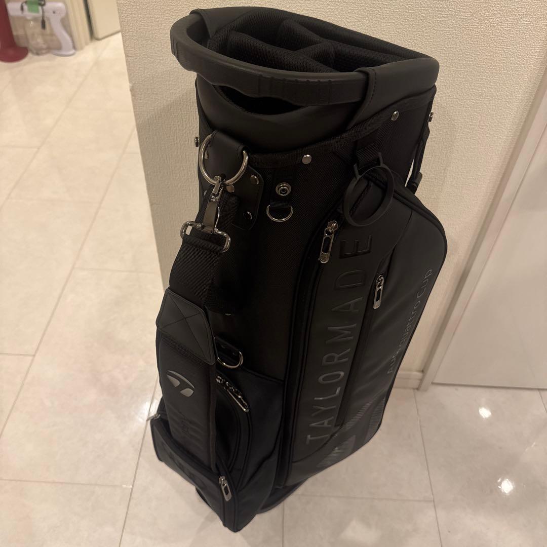 【非売品】テーラーメイド Audi キャディバッグ スタンドタイプ