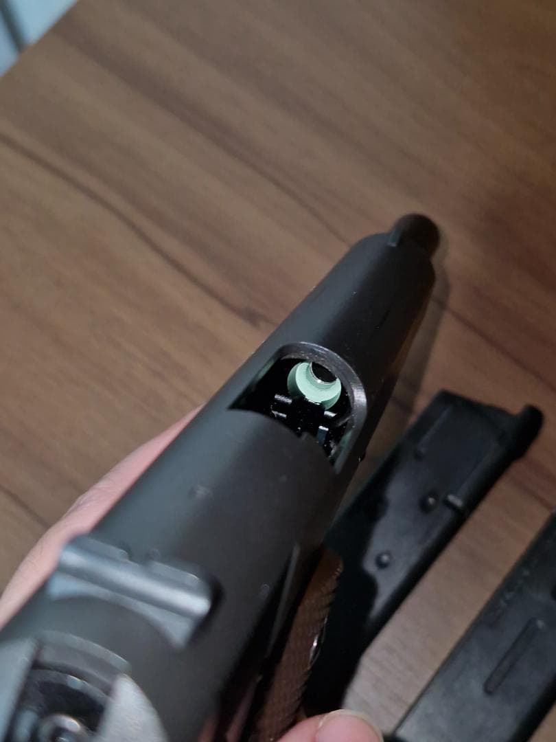 東京マルイ M1911A1 内部カスタム 呼びマガジン等 サバゲー卒業セット