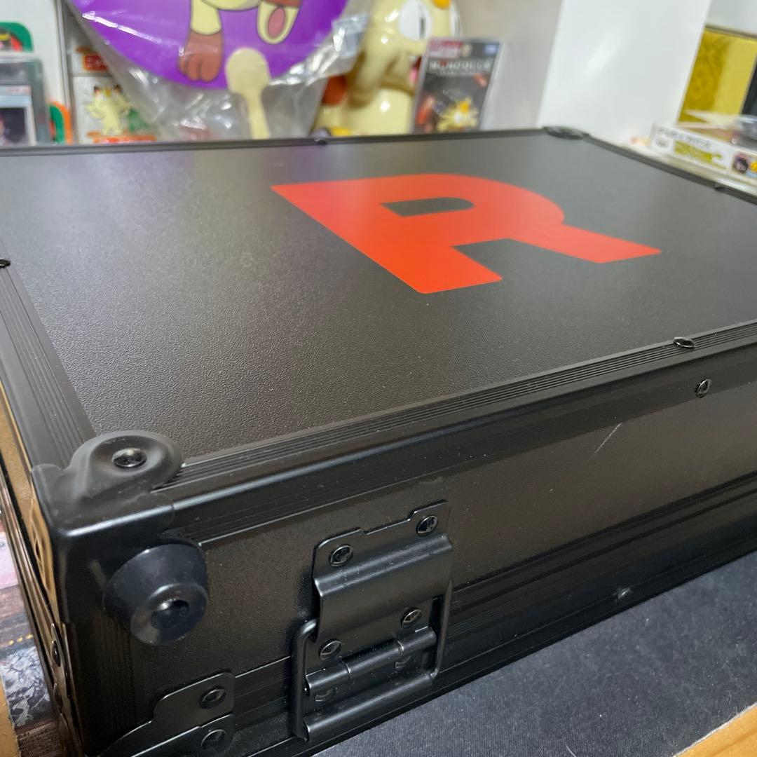 20th 20周年　ロケット団スペシャルケース　アタッシュケース　未使用