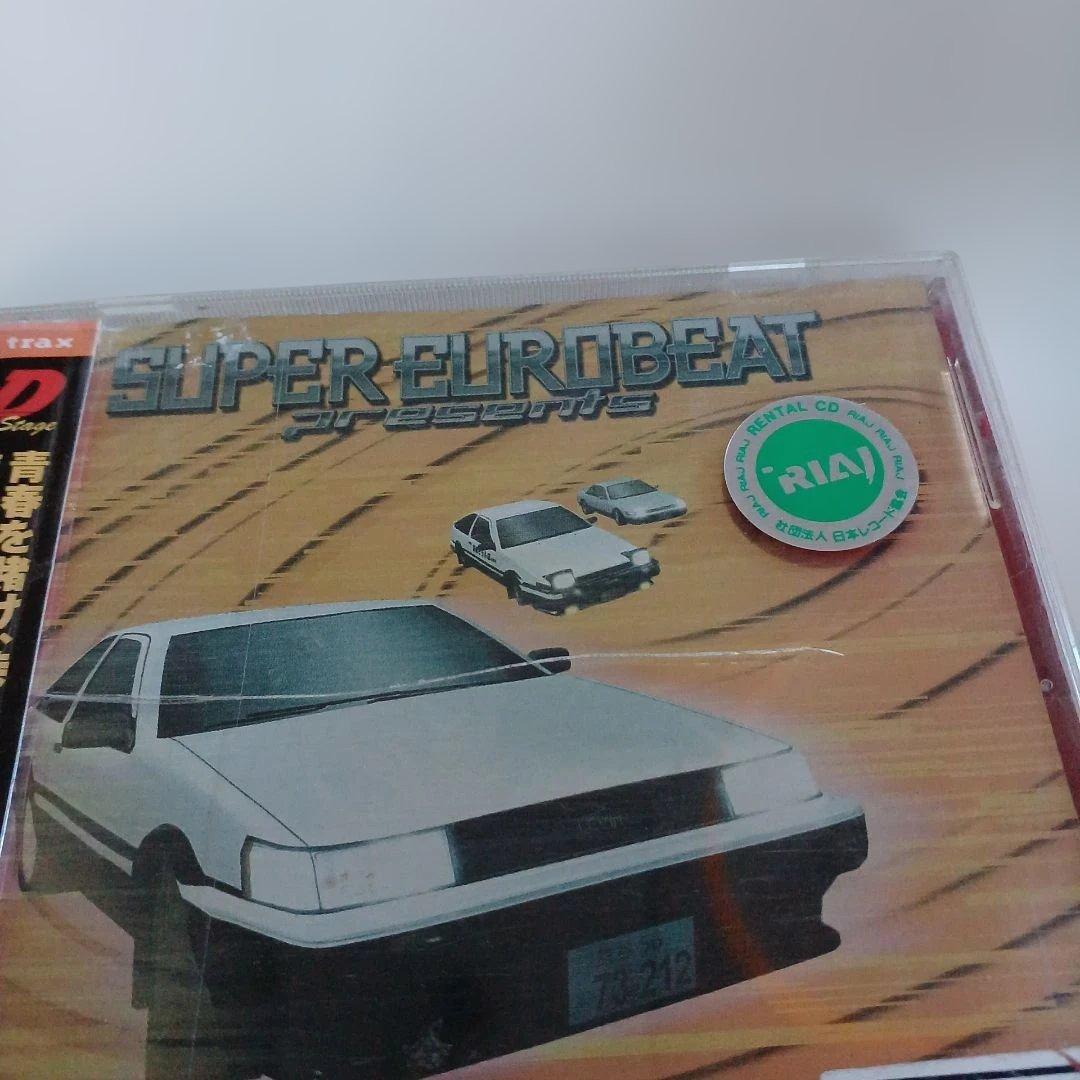 CD　頭文字(イニシャル)D　8枚セット