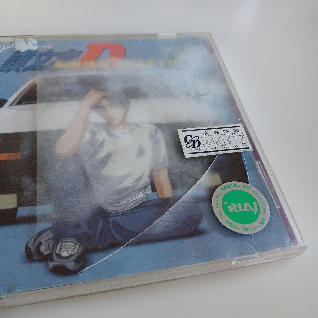 CD　頭文字(イニシャル)D　8枚セット