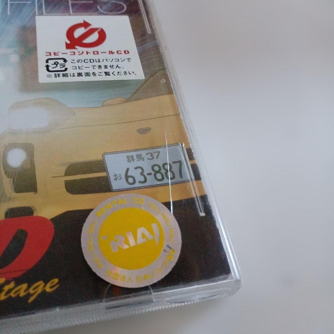 CD　頭文字(イニシャル)D　8枚セット