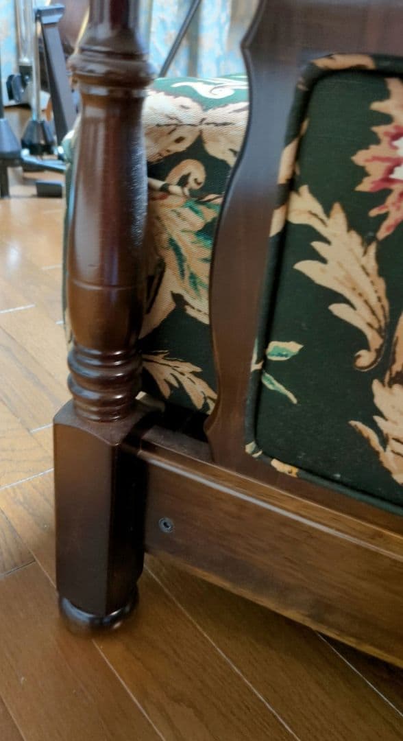 ◎引越しに伴い出品します◎カリモク　ソファベッド　3人がけ