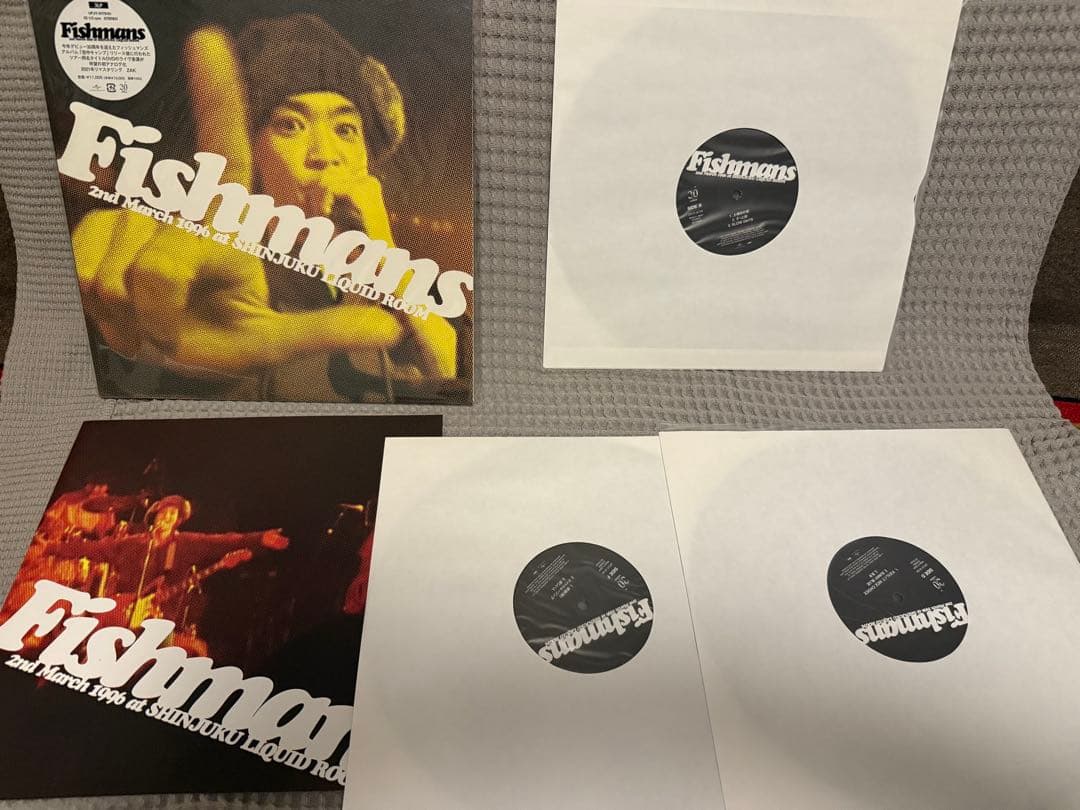 フィッシュマンズ　若いながらも歴史あり LP