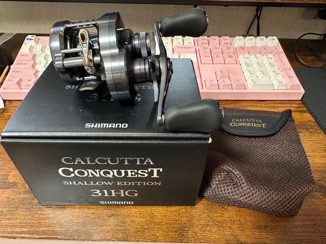 シマノ　24 カルカッタコンクエスト シャローエディション 31HG