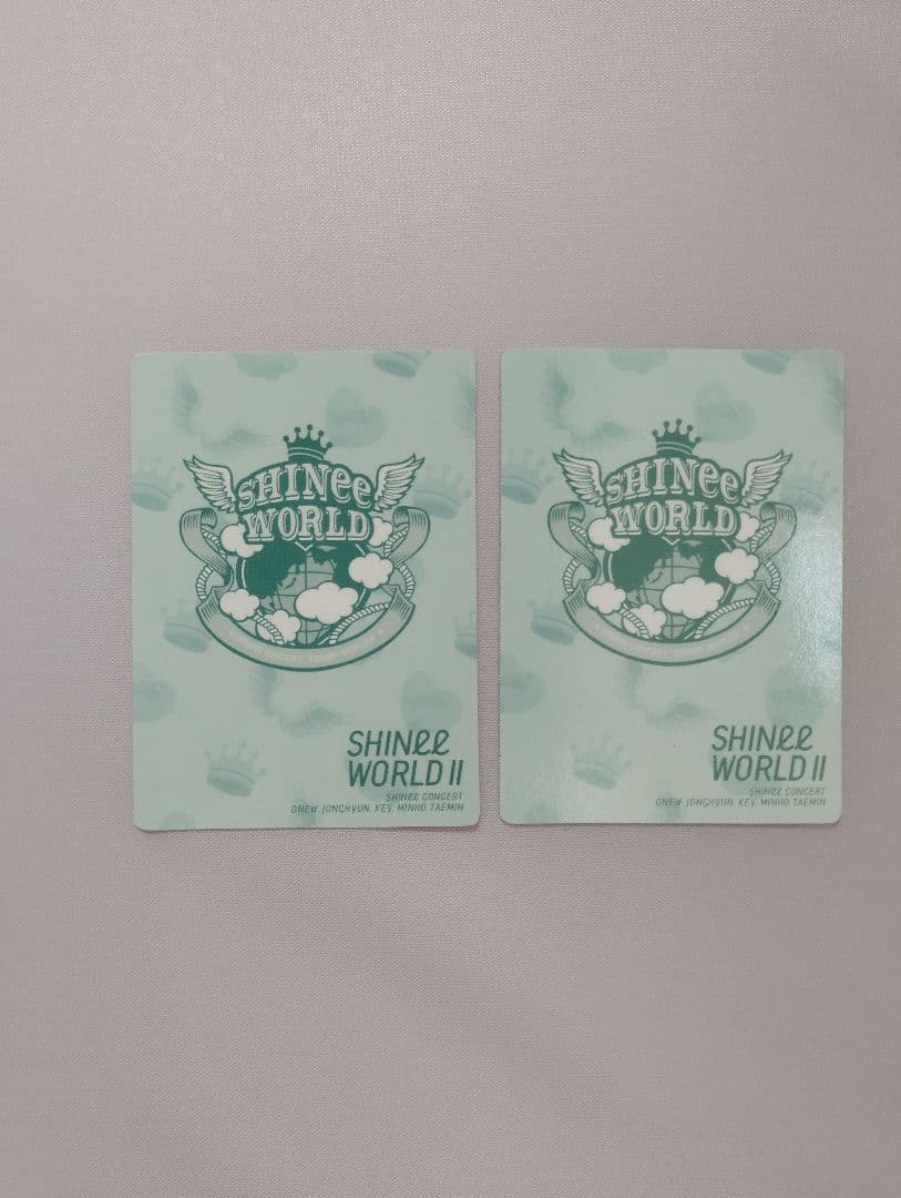 SHINee WORLD Ⅱ トレカ ジョンヒョン 2枚セット