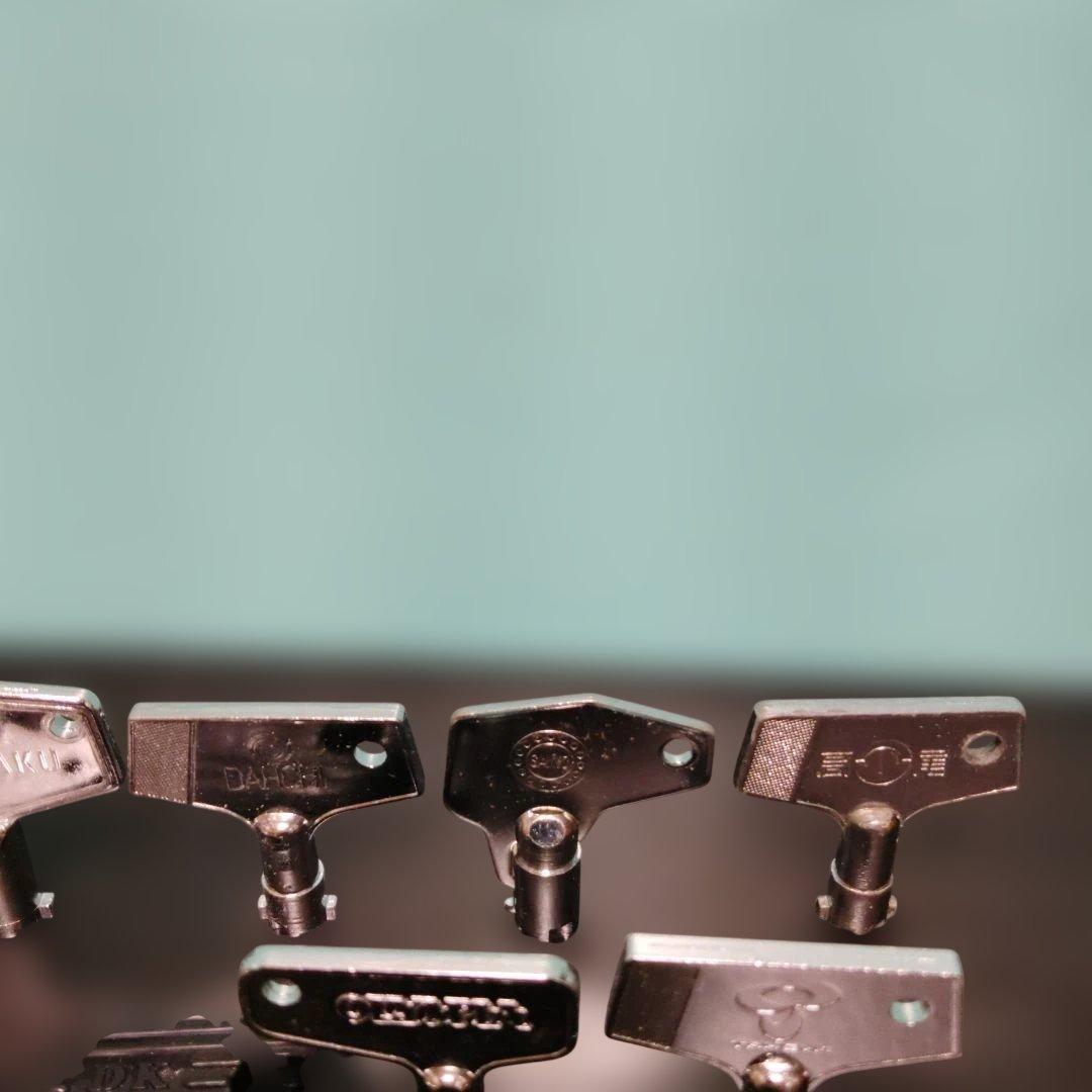 パチンコ　台鍵　ドアキー　18本　セット 未使用　長期保管品