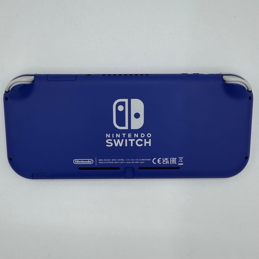 任天堂　スイッチ　ライト　Nintendo Switch rite ブルー