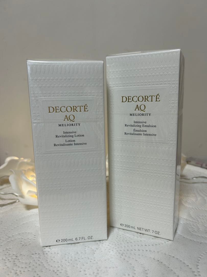 ル*シ様 KOSEコスメデコルテ　リペアローション化粧液乳液２００mlセット