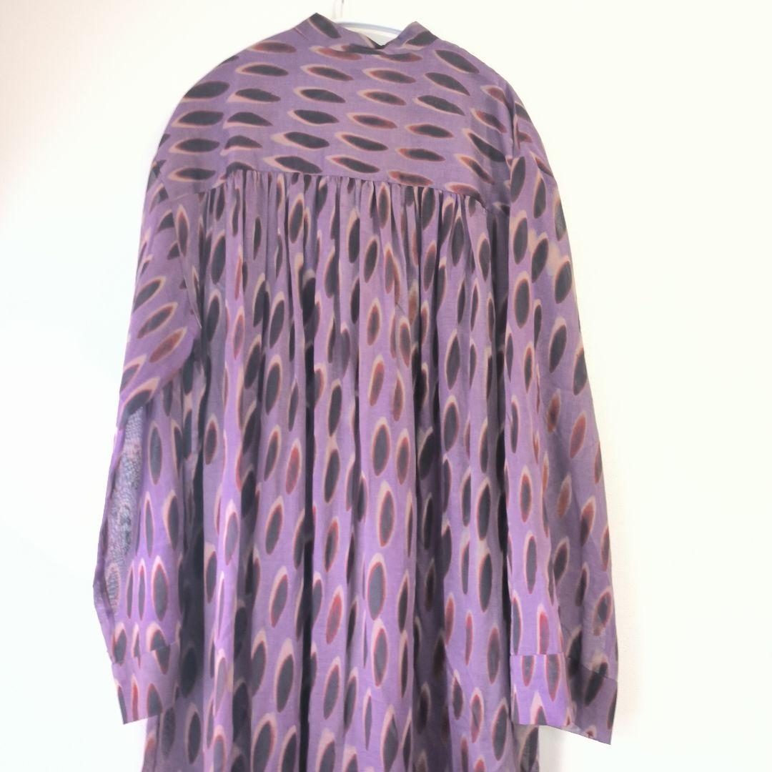 ドリス レン・ライ Len Lye シフォンドレス カフタン 328