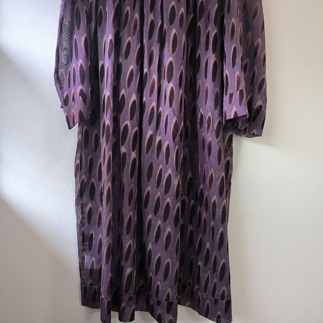 ドリス レン・ライ Len Lye シフォンドレス カフタン 328