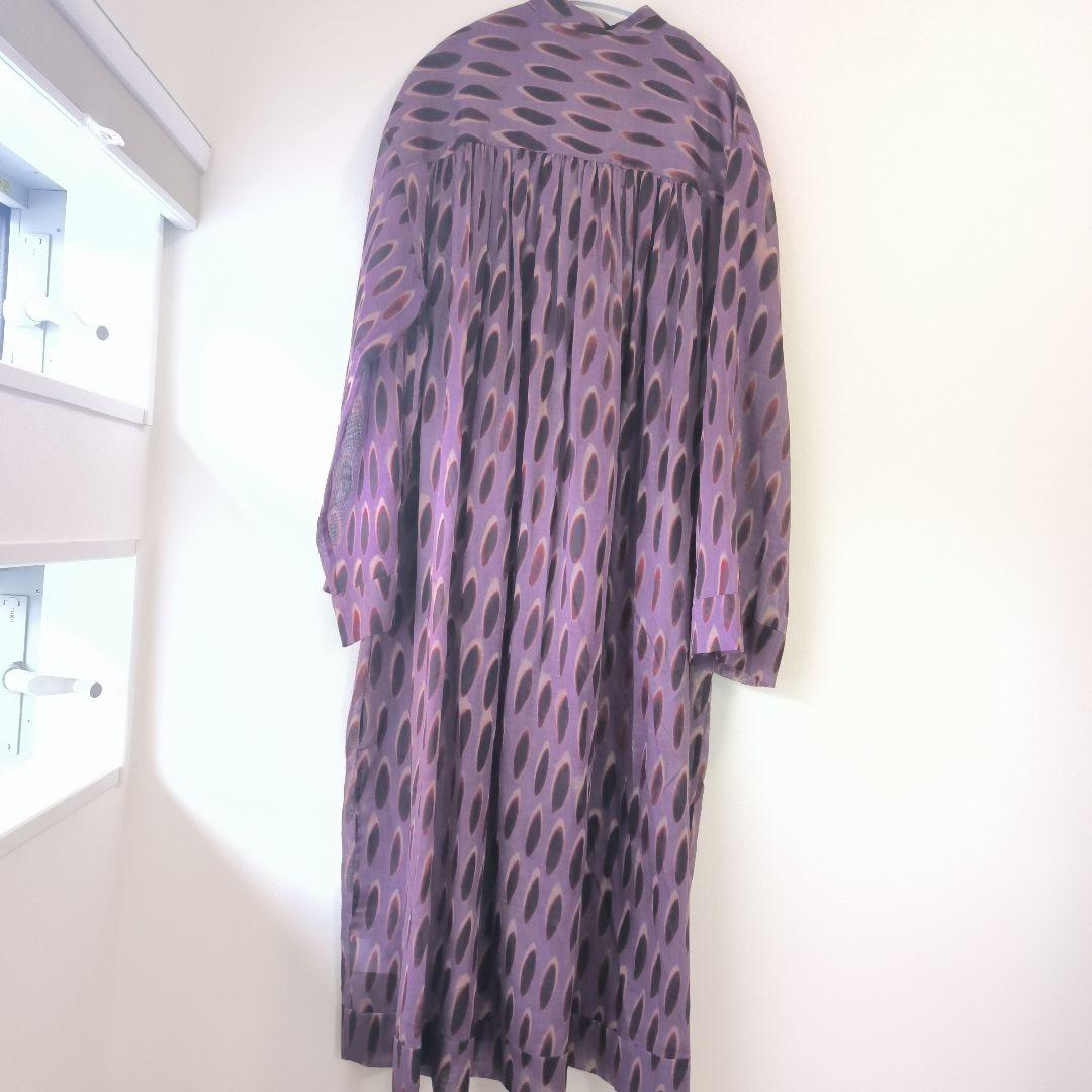 ドリス レン・ライ Len Lye シフォンドレス カフタン 328