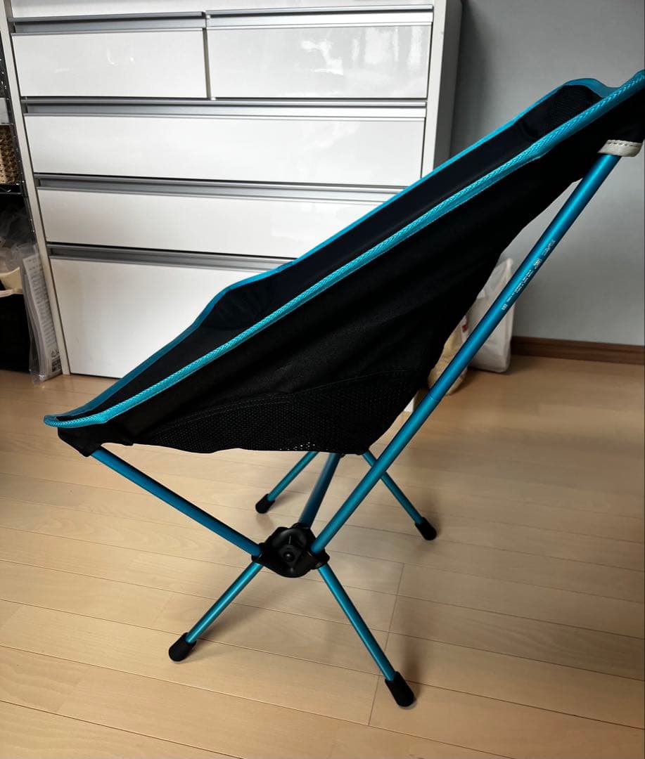 Helinox チェアワン ブラック/ブルー