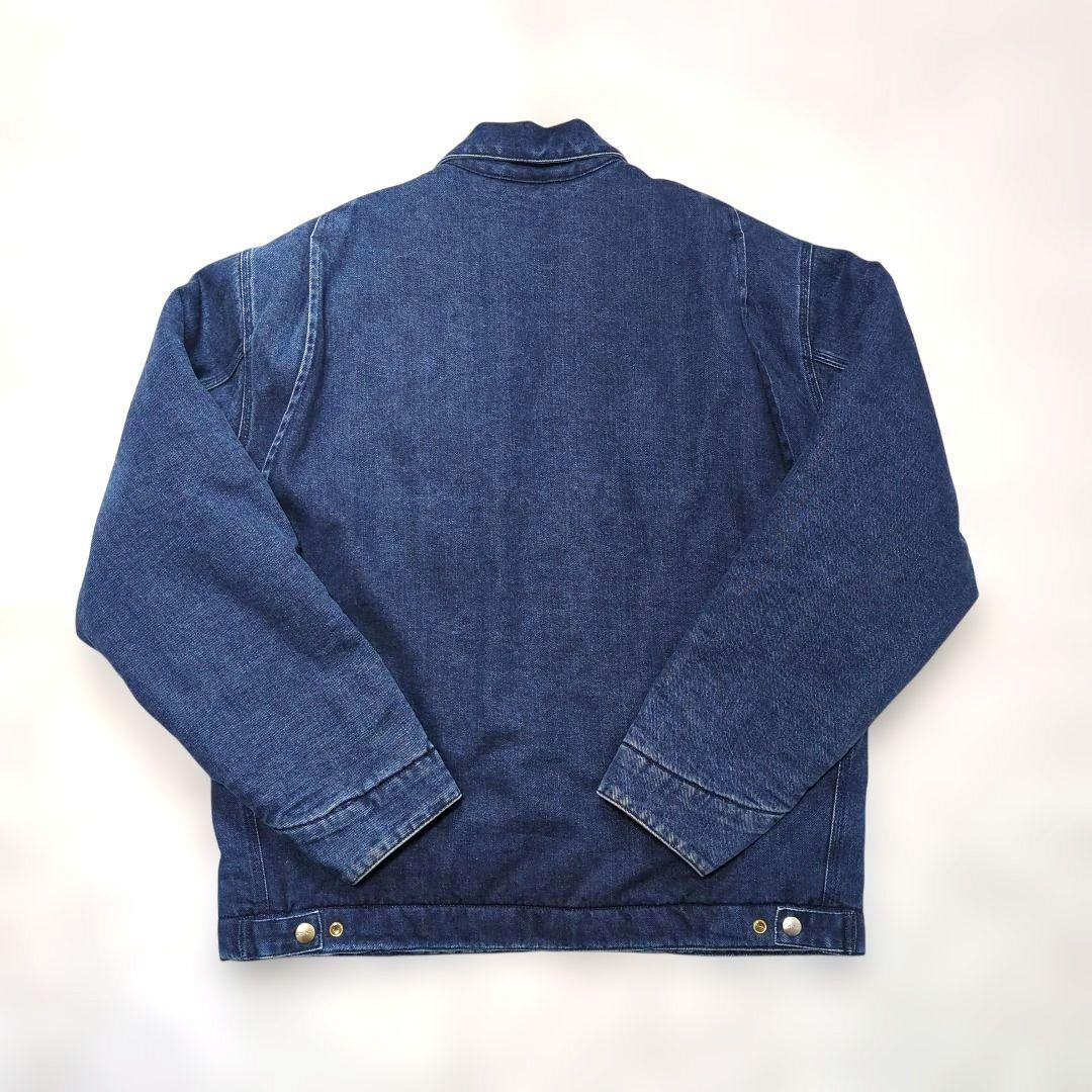 極美品 carhartt WIP OG デトロイト ジャケット デニム L