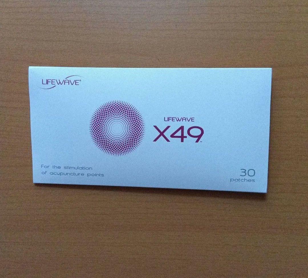 LIFEWAVE x49 ライフウェーブ x49 パッチ