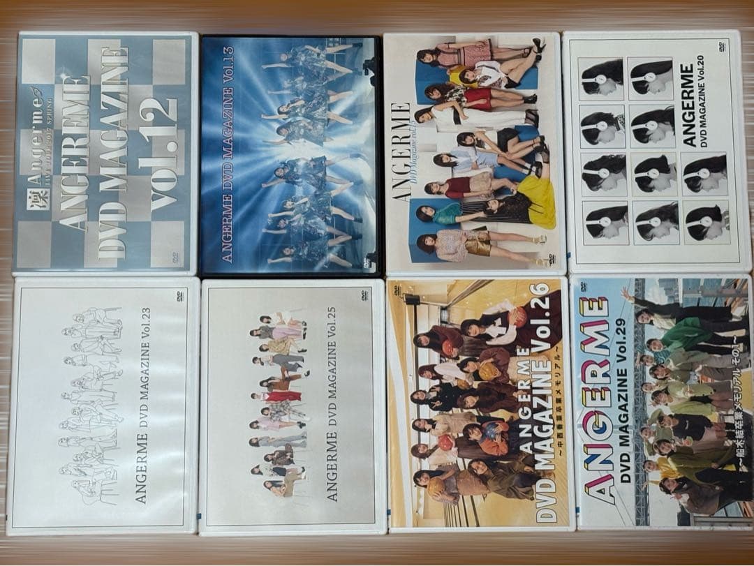 アンジュルム DVD MAGAZINE Dマガ まとめ売り