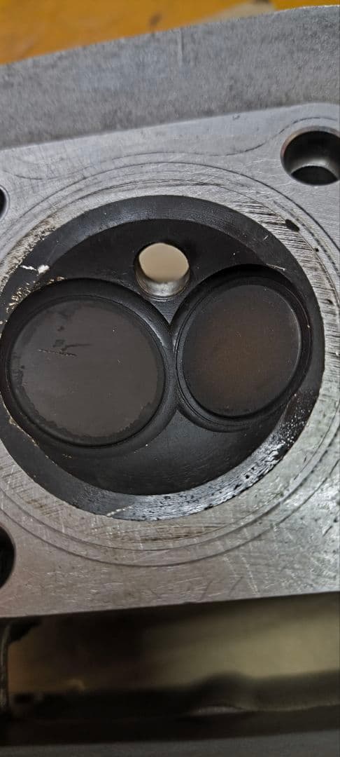 エイプ　キタコSPLシリンダーヘッド