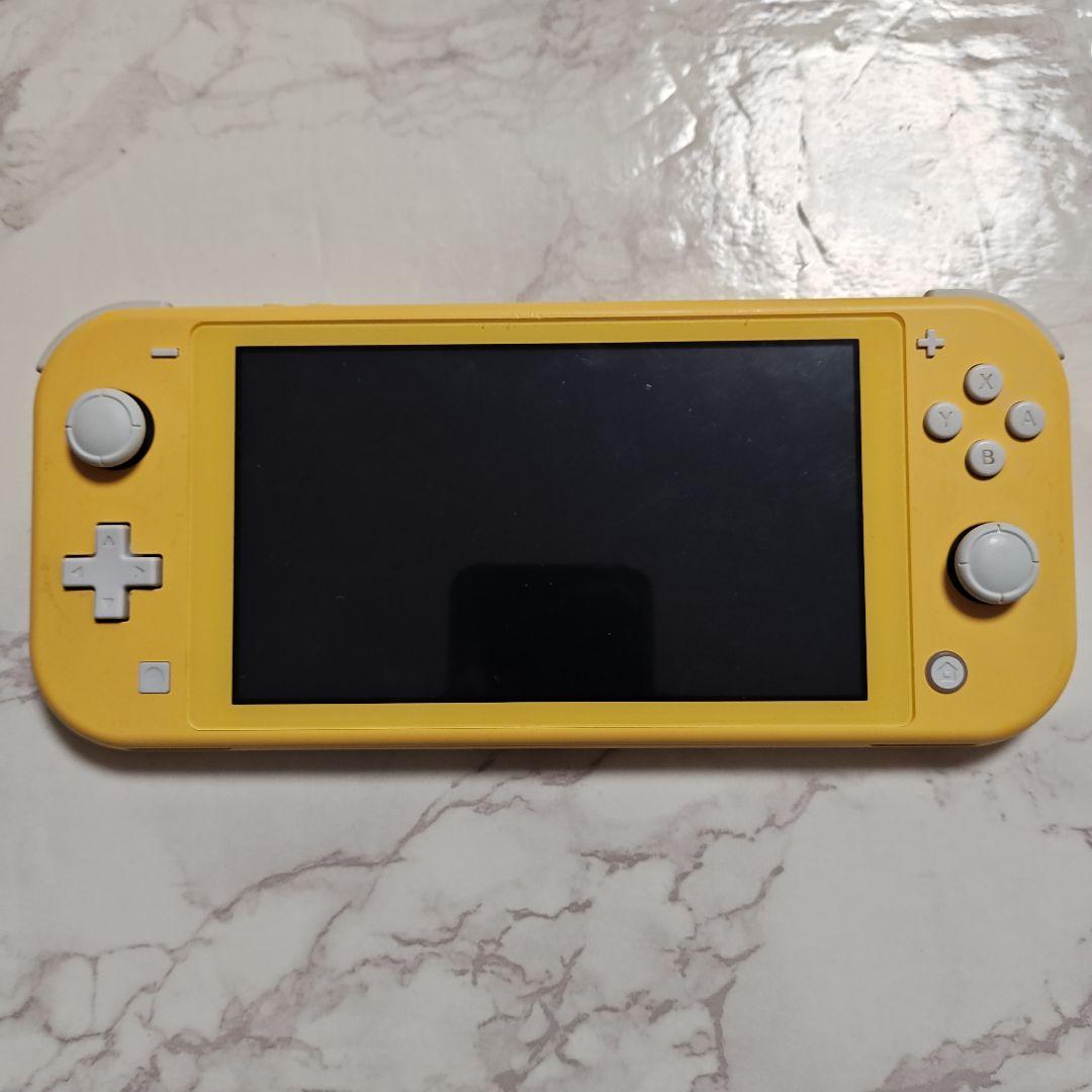 Nintendo Switch Lite イエロー　ジャンク2