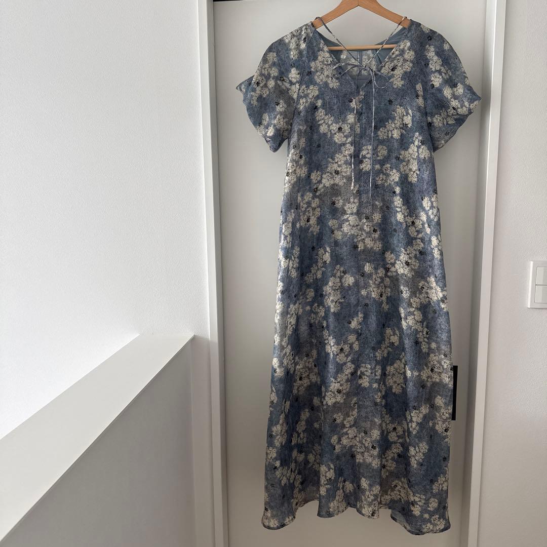 Ameri vintage× KEITA MARUYAMA フラワードレス