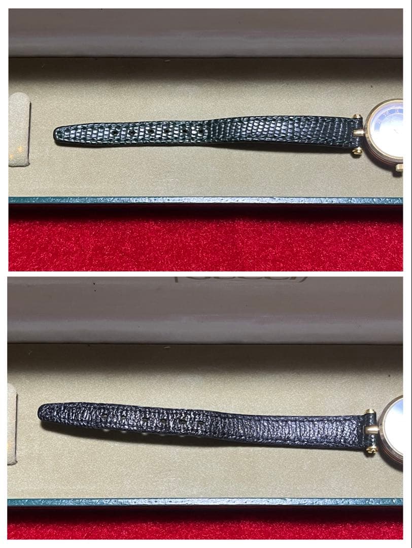 半額SALE[GUCCI] シェリーライン レディース腕時計vintage