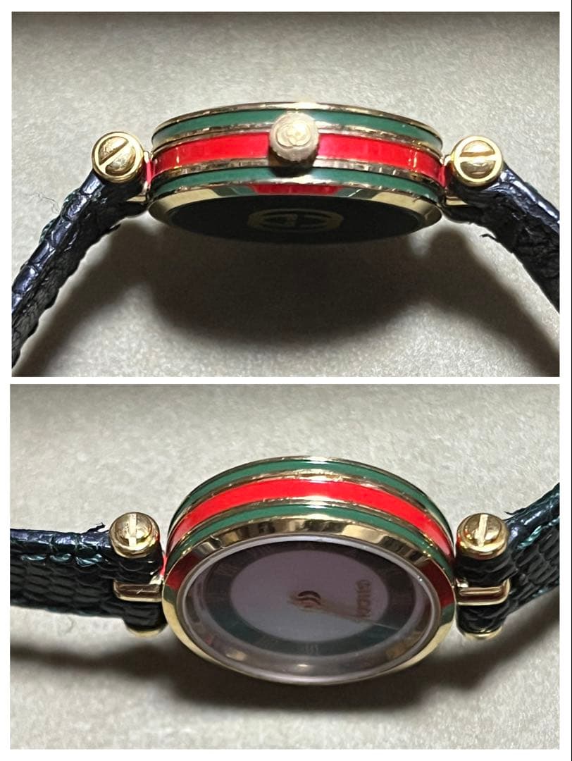 半額SALE[GUCCI] シェリーライン レディース腕時計vintage