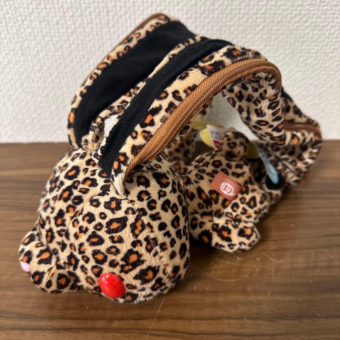 【希少】　チャックスGP　Re:汎用うさぎ　デュアルペンポーチ 汎用アニマル