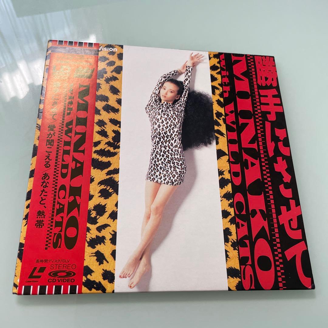 本田美奈子　勝手にさせて　LD レーザーディスク　シングル　昭和アイドル