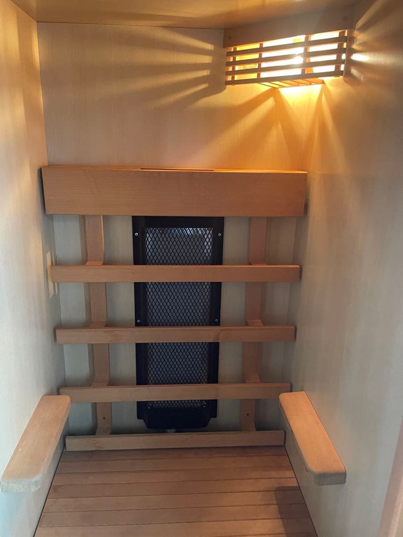 最終価格！Fujiwellのホームサウナ 遠赤外線サウナ