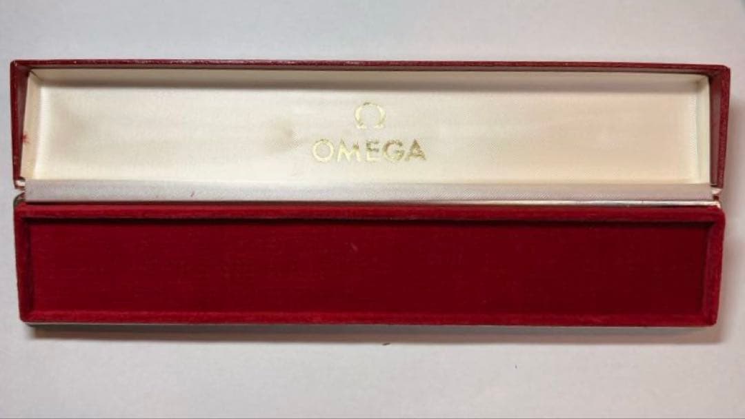 OMEGA DE VILLE スクエア型 手巻き式時計 シルバー　メッシュ