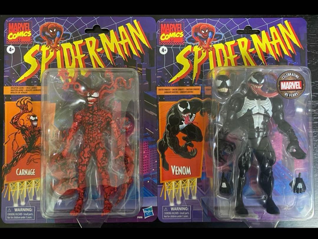 マーベルレジェンド　ヴェノム　カーネイジ