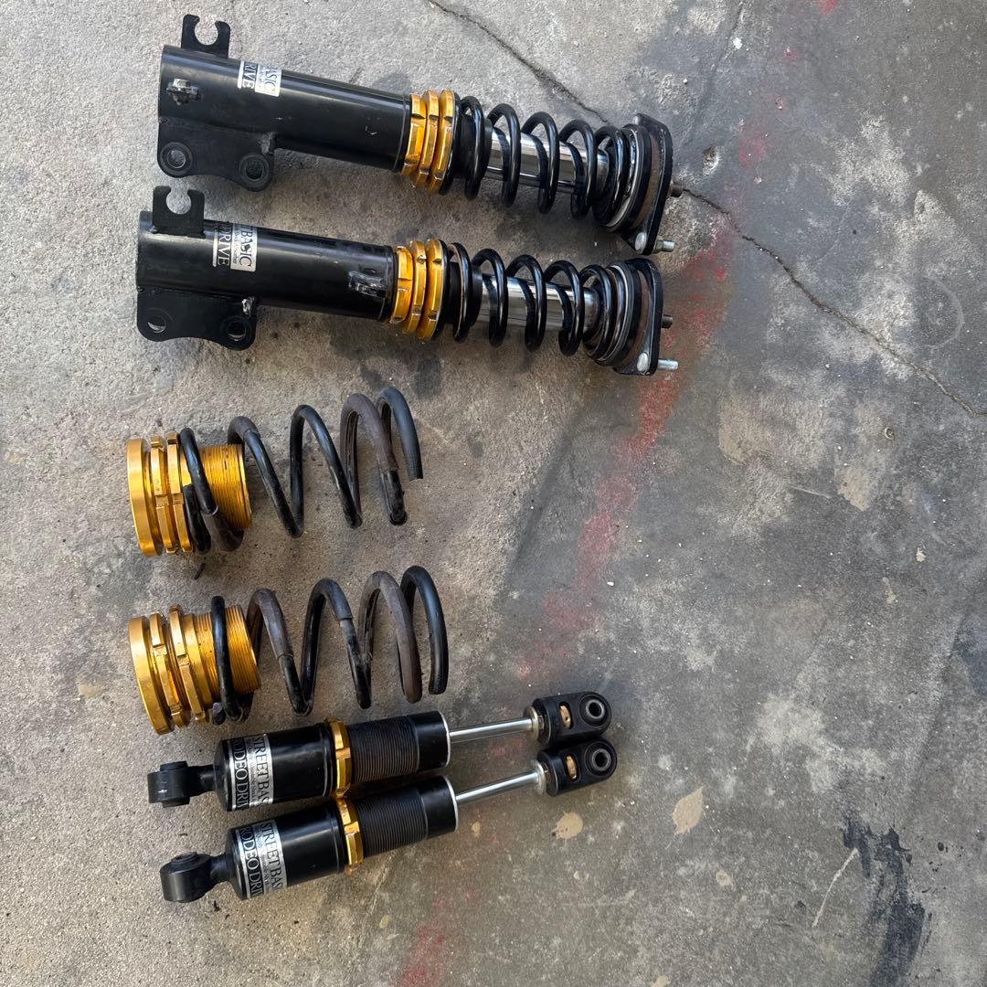 エブリイバン　DA64V da64w 車高調