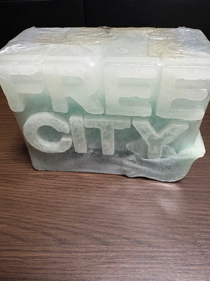 レア！新品未使用　FREE CITY キャンドル　５点