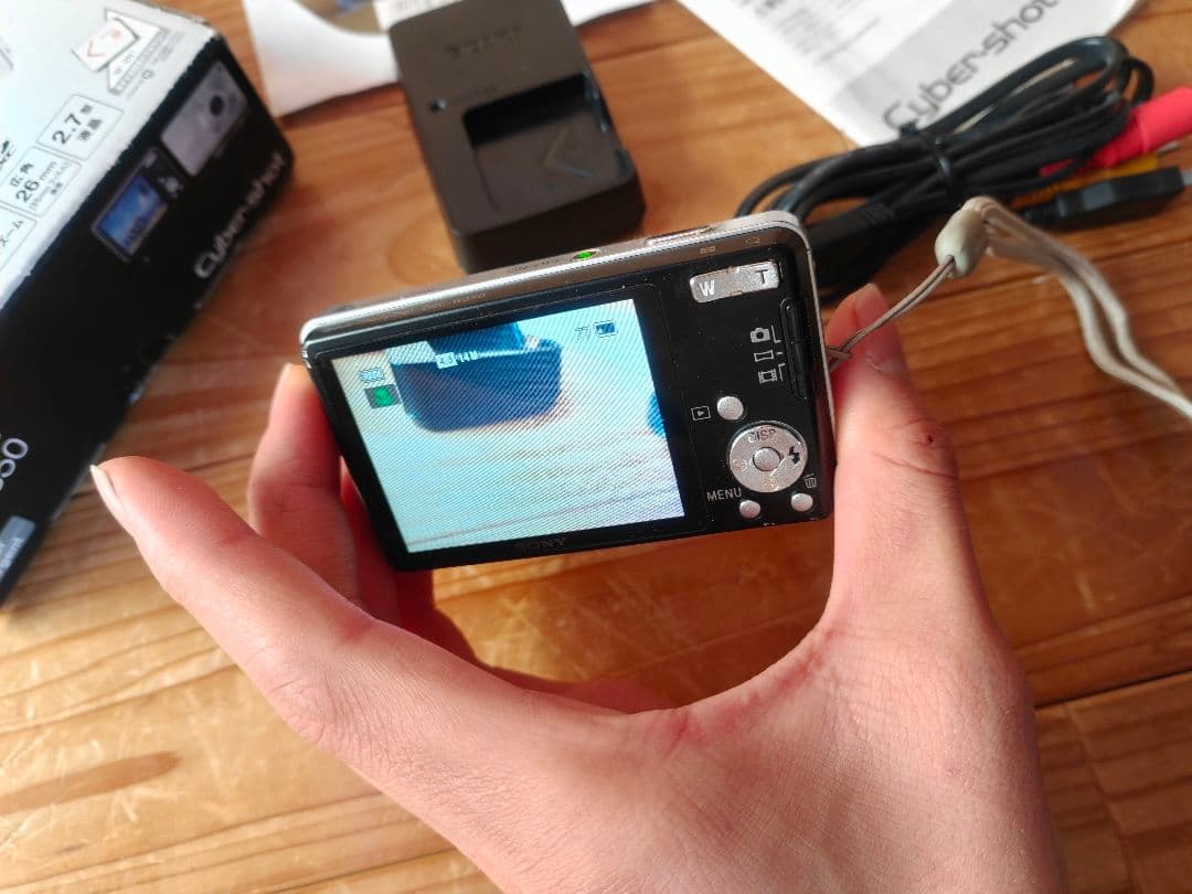 SONY DSC-W350 シルバー