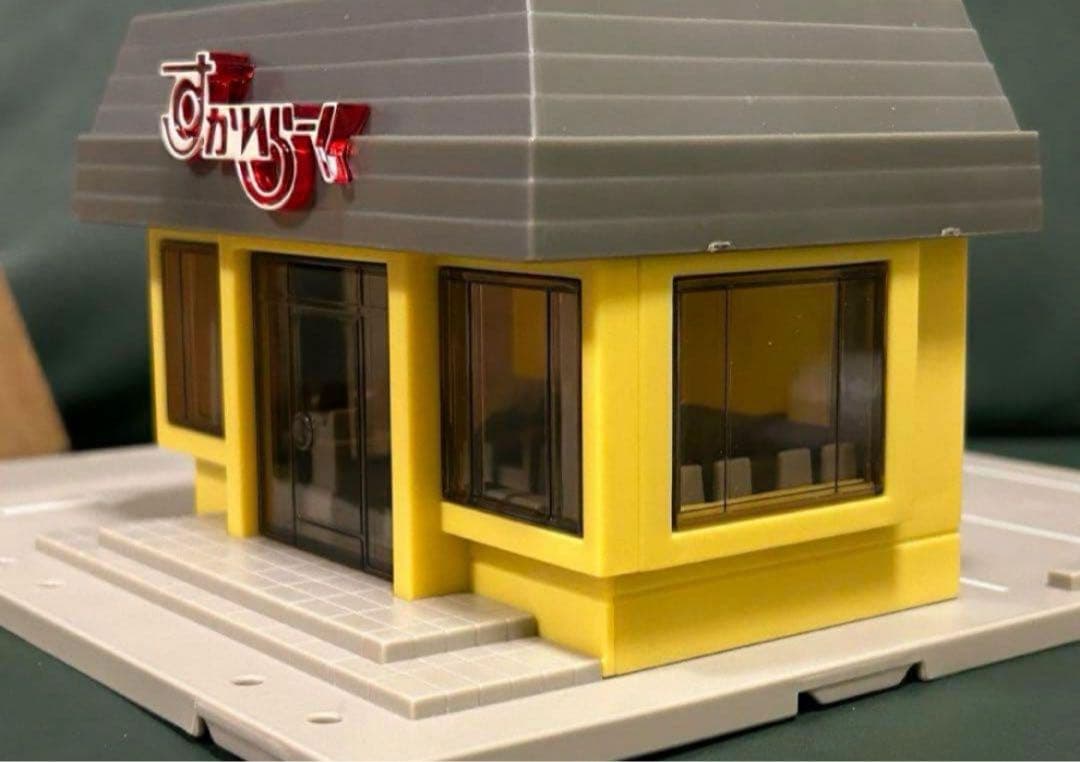 トミカタウン すかいらーく R33 スカイライン 特典トミカ付