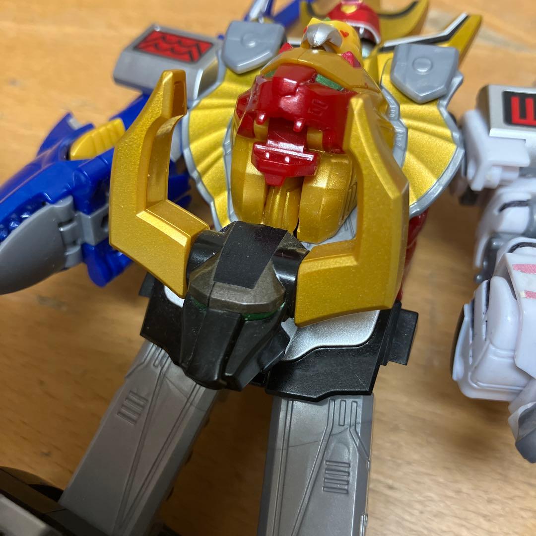 SMP ミニプラ　ガオキング　百獣戦隊　ガオレンジャー　ロボット　ゴジュウジャー