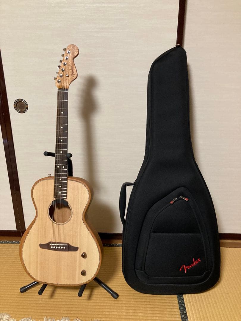Fender エレアコ　Highway Parlor [2025年6月1日購入]